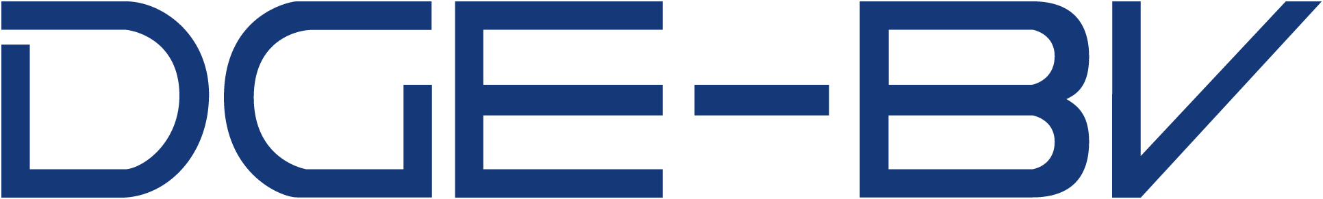 DGE-BV logo