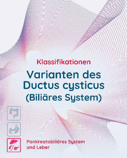 Klassifikation: Varianten des Ductus cysticus