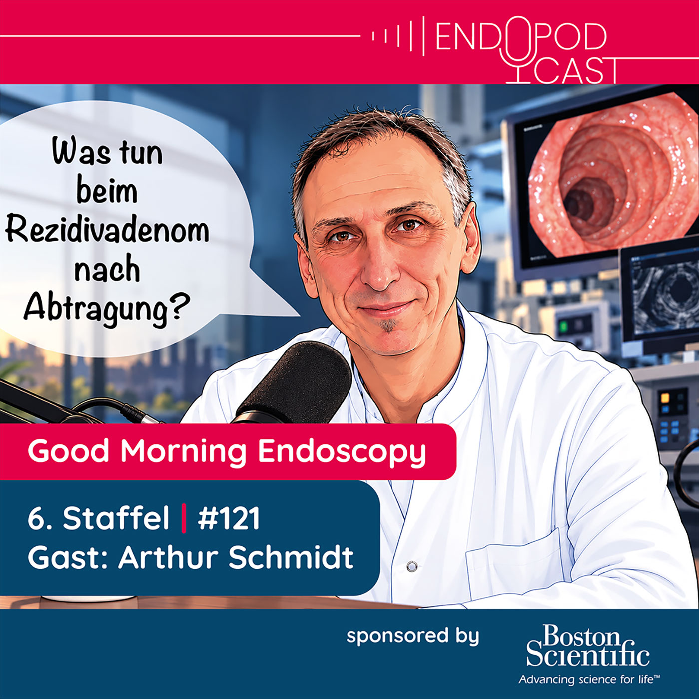 Was tun beim Rezidivadenom nach Abtragung?