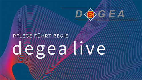 degea live - Pflege führt Regie